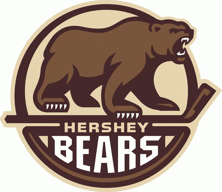 Hershey Bears 2012-Pres Primary Logo vinyl decal